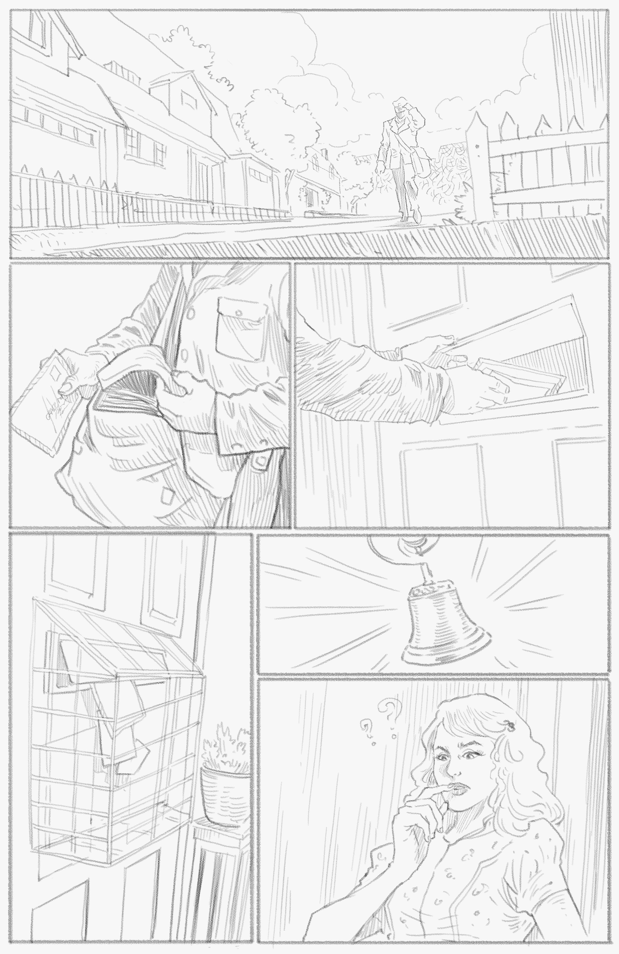 The First Sketches - Issue #001