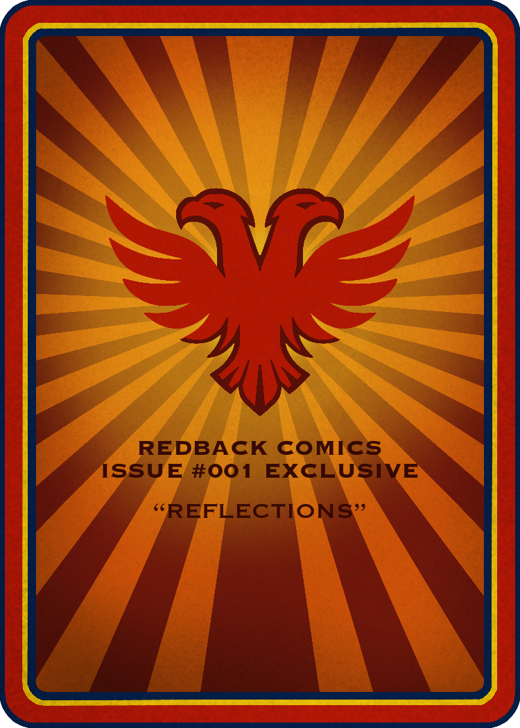 Issue #001 - Collectable Card