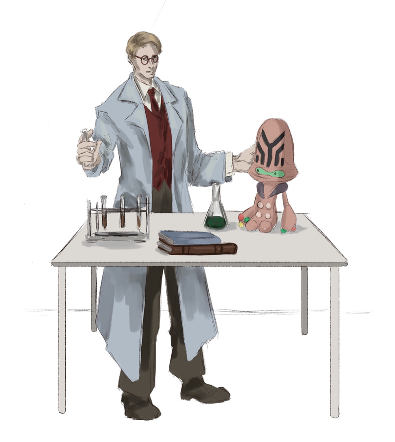 Kirov & Beeheyem - Art by Mossimoomoo