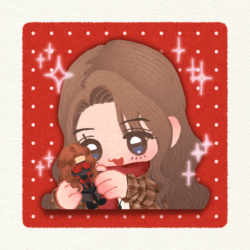 Mini Joy & Mini Redback - Art By MossyPie on Draw Market